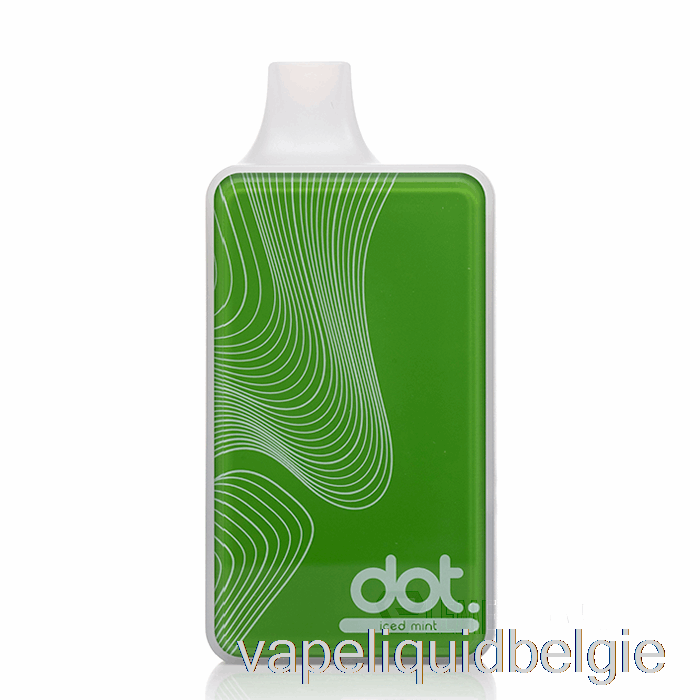 Vape Smaken Dotmod Dot V2 10000 Wegwerp Ijsmunt